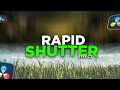 Rapid Shutter Effect In Davinci Resolve Full Tutorial 