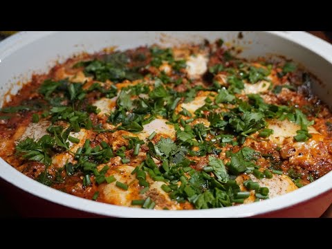 Самая вкусная яичница в мире - Чирбули! Рецепт