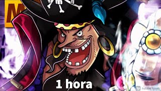 1 hora de Tipo Barba Negra 🧔🏾 (One Piece) | Style Trap | Prod. Sidney Scaccio | MHRAP