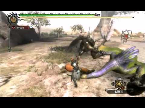 Mh3 下位装備縛り 彩鳥 クルペッコの狩猟 2 23 ハンマー Youtube