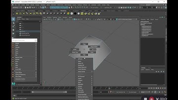 04 Maya basics - box-modeling, a polygon plane to a cube