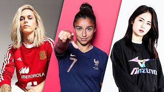 10 Most Beautiful Women in Football! #2