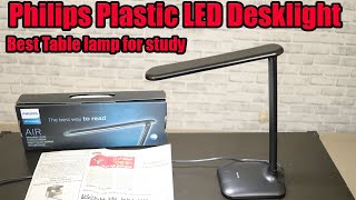 Hindi || Philips Plastic LED Desklight | Best Table lamp for study & Office purpose