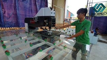 Máy khoan kính / máy gia công kính 0961842345