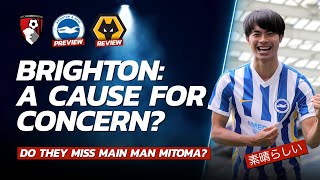 PREVIEW: Bournemouth vs Brighton - What HAS Happened to Roberto De Zerbi's Seagulls Side?