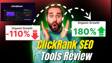 🚀 ClickRank SEO Tools Review | Secret to Ranking Your Website #1 on Google!
