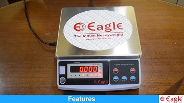 Eagle Weighing Scales STFR Feature