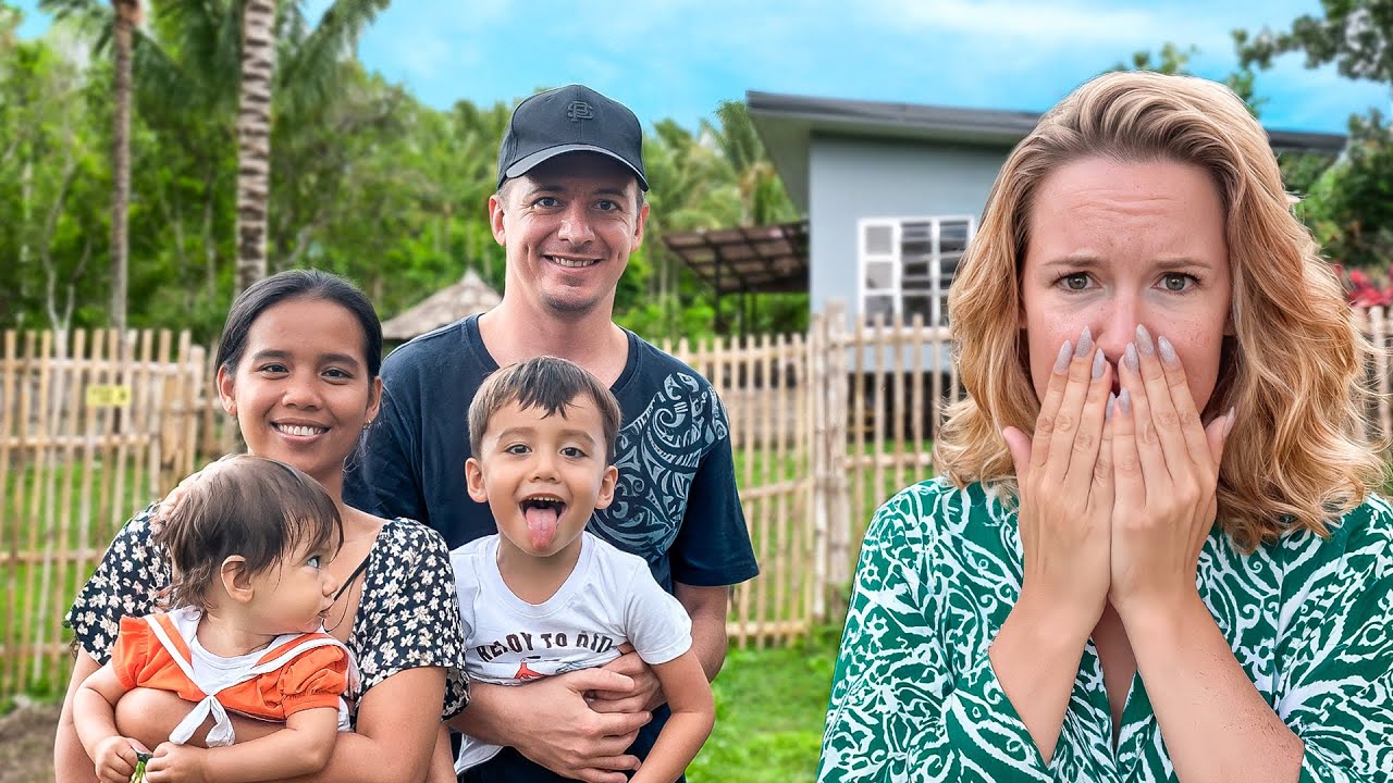 My Sister Reacts to Our Life in the Philippines