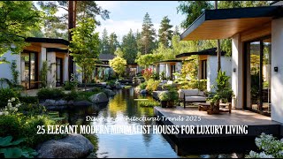 Discover Architectural Trends 2025 25 Elegant Modern Minimalist Houses for Luxury Living