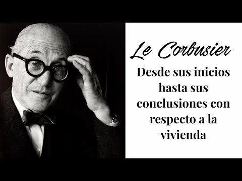 Video: Le Corbusier: O Scurtă Biografie