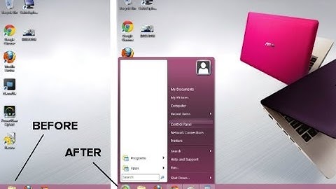 How to get a Start menu in Windows 8 or 8 1
