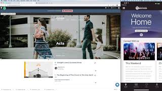 Tithe.ly Sites Integration for Tithe.ly Church App Sermon Series screenshot 4