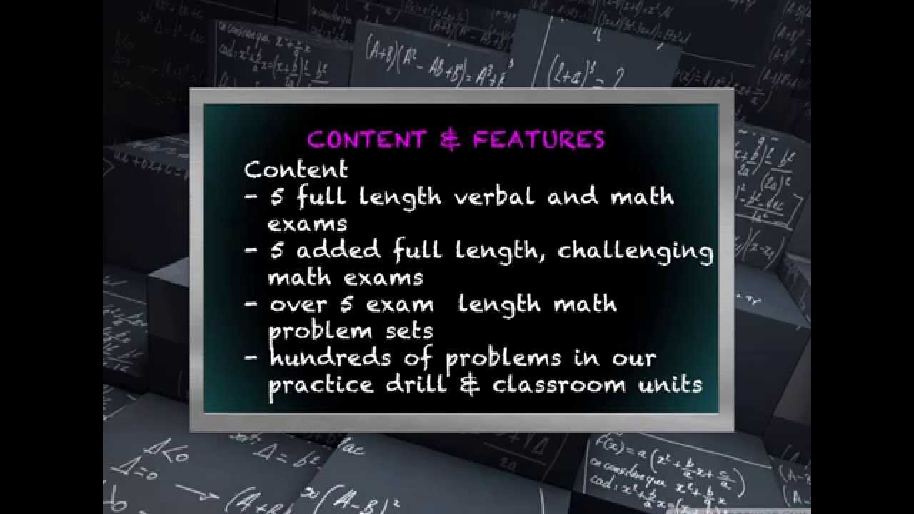 Acing the SHSAT (TJHSST) Exam