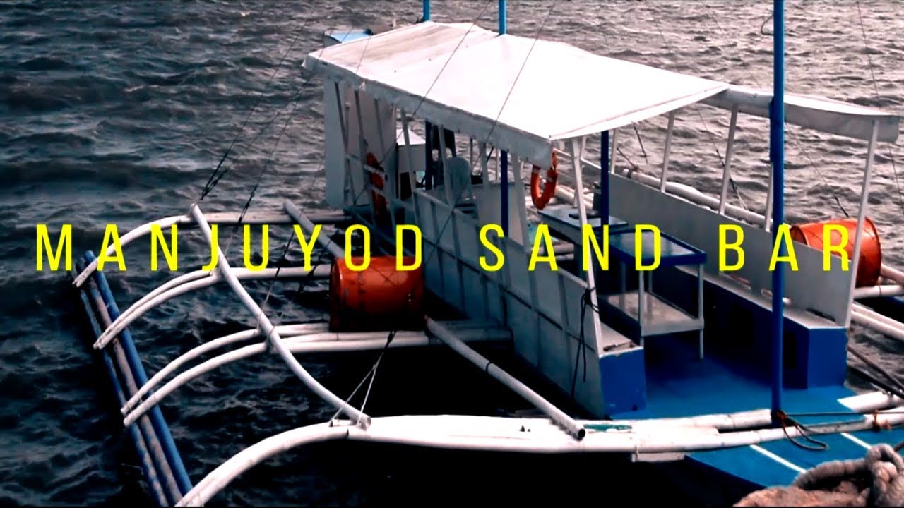 "The Maldives of the Philippines" | Manjuyod White Sandbar