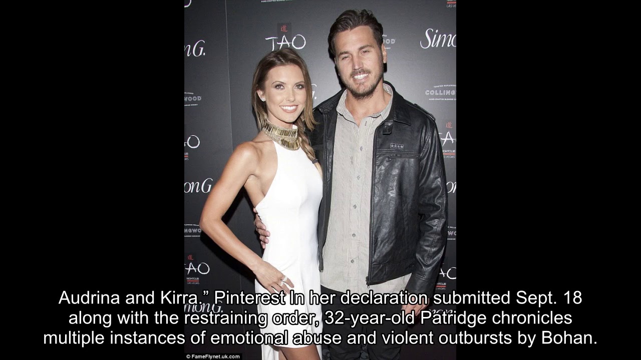 Audrina Patridge Is 'Devastated' After Split from Corey Bohan, Says Source ...