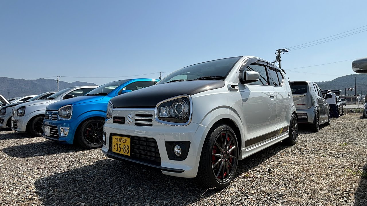 HA36S アルトワークス】モンスタースポーツのパーツ満載の通勤車両