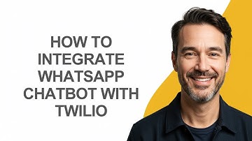How to Integrate Whatsapp Chatbot with Twilio - KevinHowTo