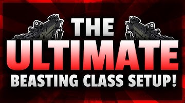 The Ultimate Beasting Class Setup (CoD:Ghosts Live Tips/Tricks)