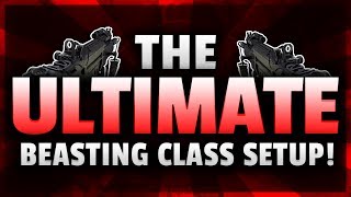 The Ultimate Beasting Class Setup (CoD:Ghosts Live Tips/Tricks)