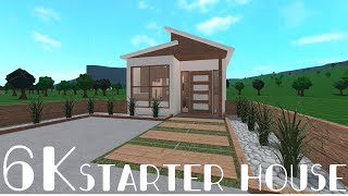 6K Starter House | No Gamepass | Bloxburg Build
