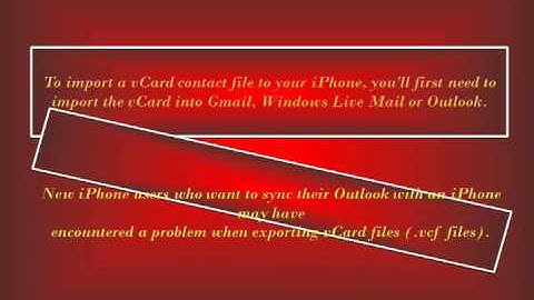 Import VCF File into Outlook 2010 via Simplest Contacts Conversion Solution