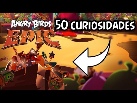 📌50 CURIOSIDADES de Angry Birds EPIC