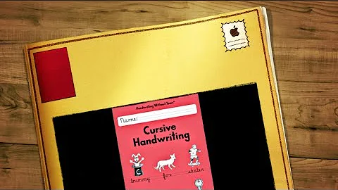 Cursive r pgs.  40-41, Word DEMO no verbal cues with soundtrack