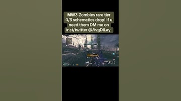 MW3 zombies new schematics #gamepass  #mw3 #mwz  #callofduty #mw3zombies Dead wire, golden beret