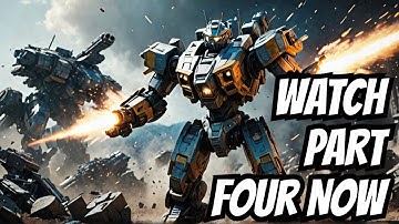 Want EPIC Mech Warrior 5 Cinematics? Watch Part Four Now