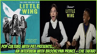 Famous Brooklynn Prince And Che Tafari Talk LITTLE WING on Paramount+ Profile