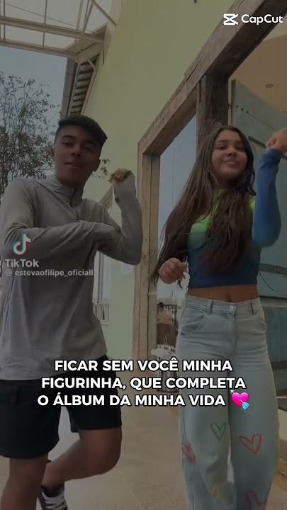 fica sem você minha figurinha que completa o álbum da minha vida 😍🥺