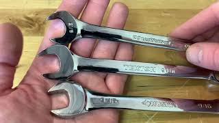 GEARWRENCH vs TEKTON Wrenches   GearWrench Wins