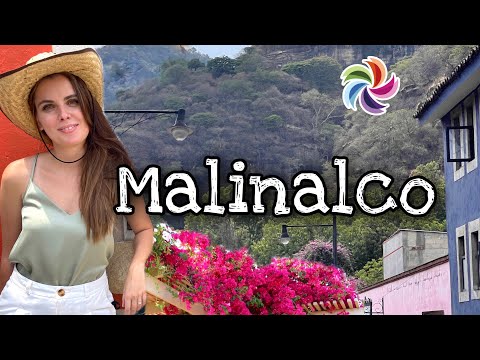 MALINALCO 🤩 Que hacer en el PUEBLO MÁGICO del Estado de México