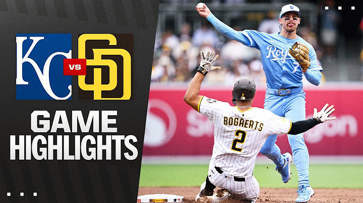 Royals vs. Padres Game Highlights (6/21/25) | MLB Highlights
