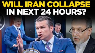 LIVE: US Forces Strike Targets In Iran | Pentagon Issues Chilling Warning To Iran | Watch LIVE