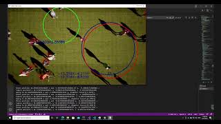 Drone Autonomous landing using Density maps for crowd detection (Airsim)