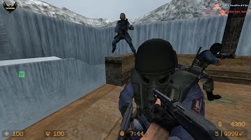 ZOMBIE ESCAPE MOD ON COUNTER-STRIKE: SOURCE, MAP: ZE_icecap_escape, CSS