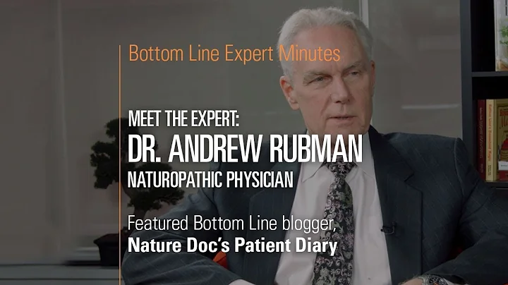 Meet the Expert: Dr. Andrew Rubman, Naturopath