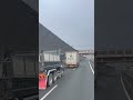 大型トラックセンコーさん車線変更ダンプに近いなあ💦#トラック #automobile