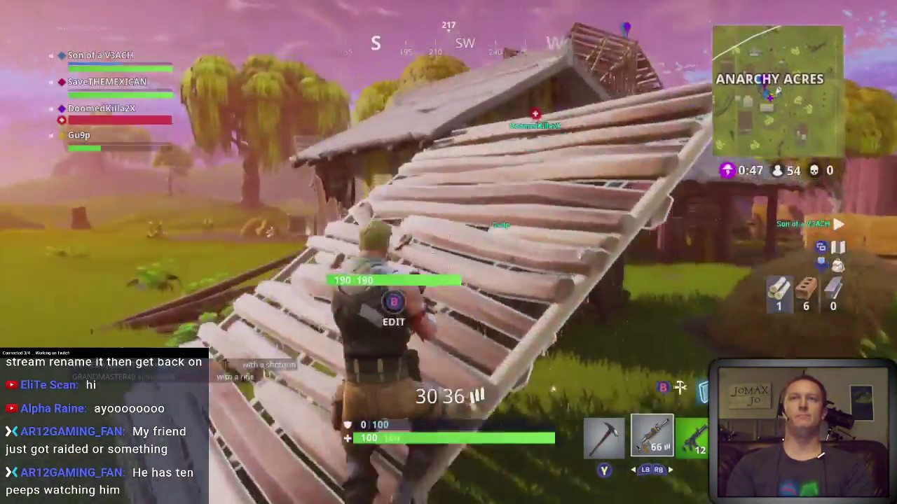 FORTNITE | Squad with the Cousins | Interactive Live stream - YouTube