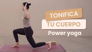 Thumbnail image for POWER YOGA en casa para tonificar y activar tu energía | 30 min