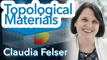 Topological materials science | Claudia Felser (MPI for Chemical Physics of Solids in Dresden)