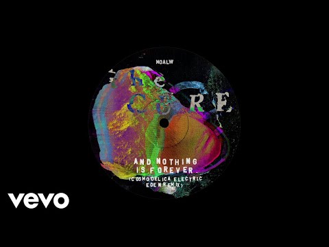 The Cure — And Nothing Is Forever (Cosmodelica Electrick Eden Remix / Visualiser)
