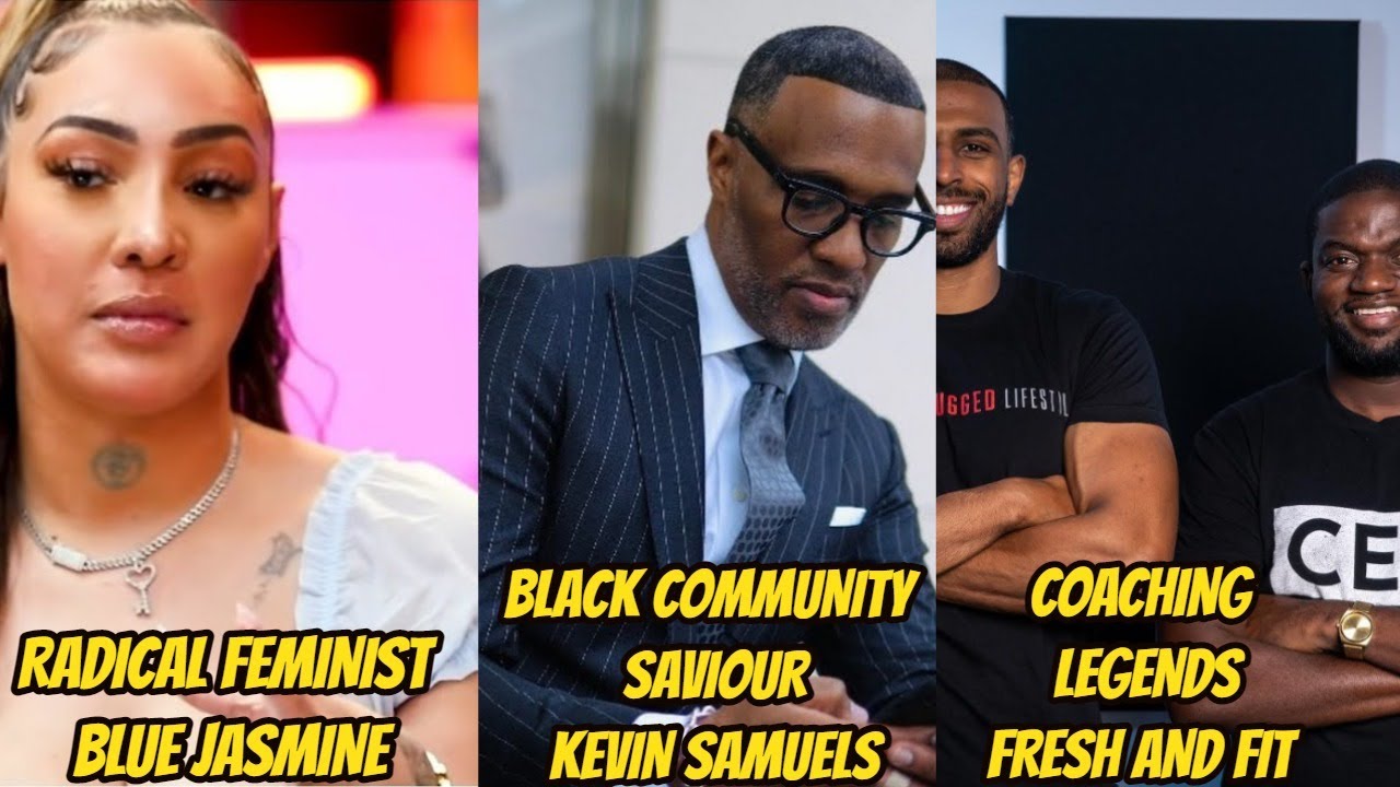 adam22 on X: Kevin Samuels and FreshandFit both went viral interviewing  this girl so I guess it was time for me to talk to her…. Blu Jasmine  podcast is now live