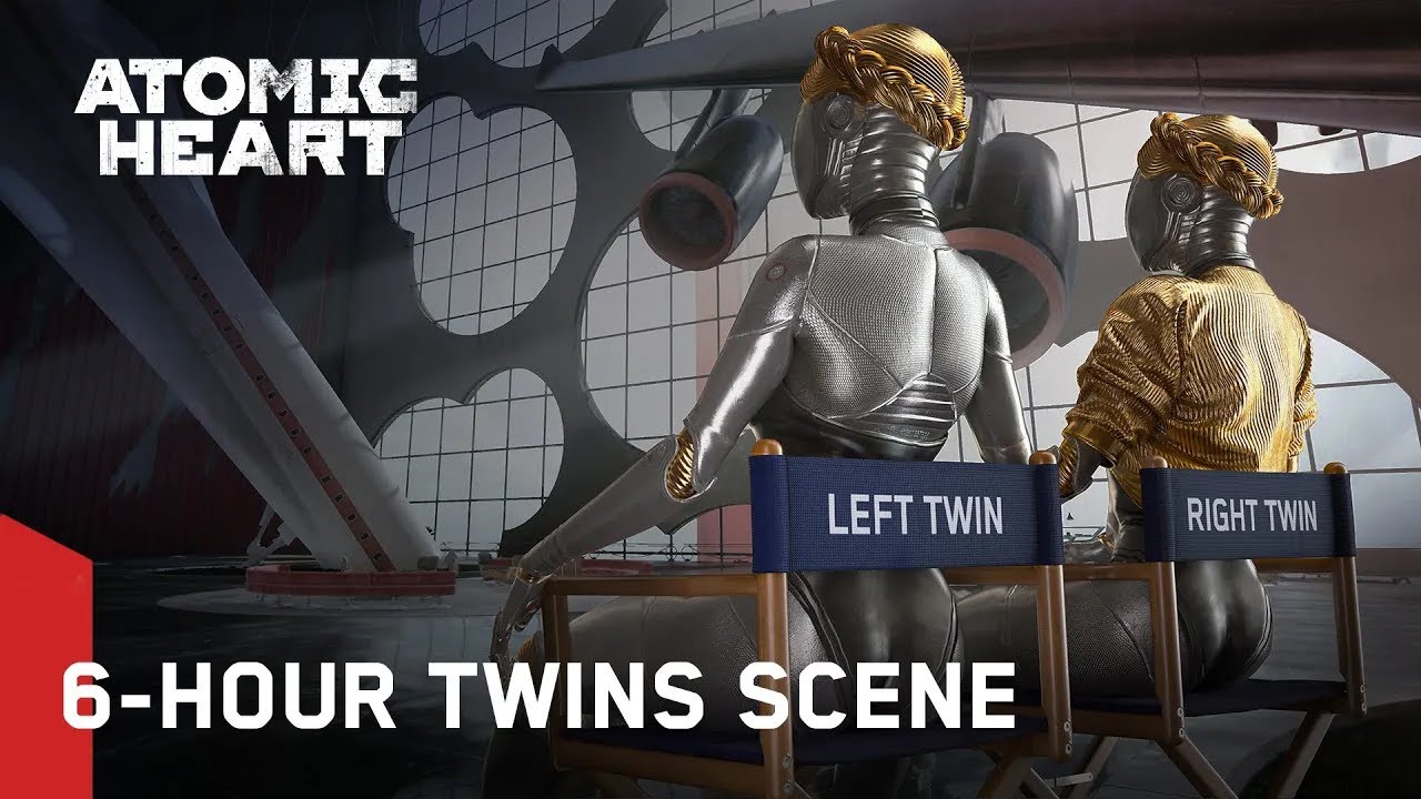 Atomic Heart - 6 hour Twins Scene