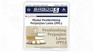 SABDA5 Maret 1: Learning -- Modul Pembimbing Perjanjian Lama (PPL) screenshot 5