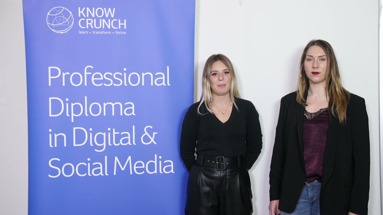 Ioanna Mitsani & Maria Georgiadou - Graduates of the Digital Diploma