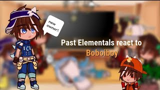 Past Elementals react to Boboiboy || GachaClub || part 1/?|| Actlly (🇺🇲/🇮🇩) || SHORT-