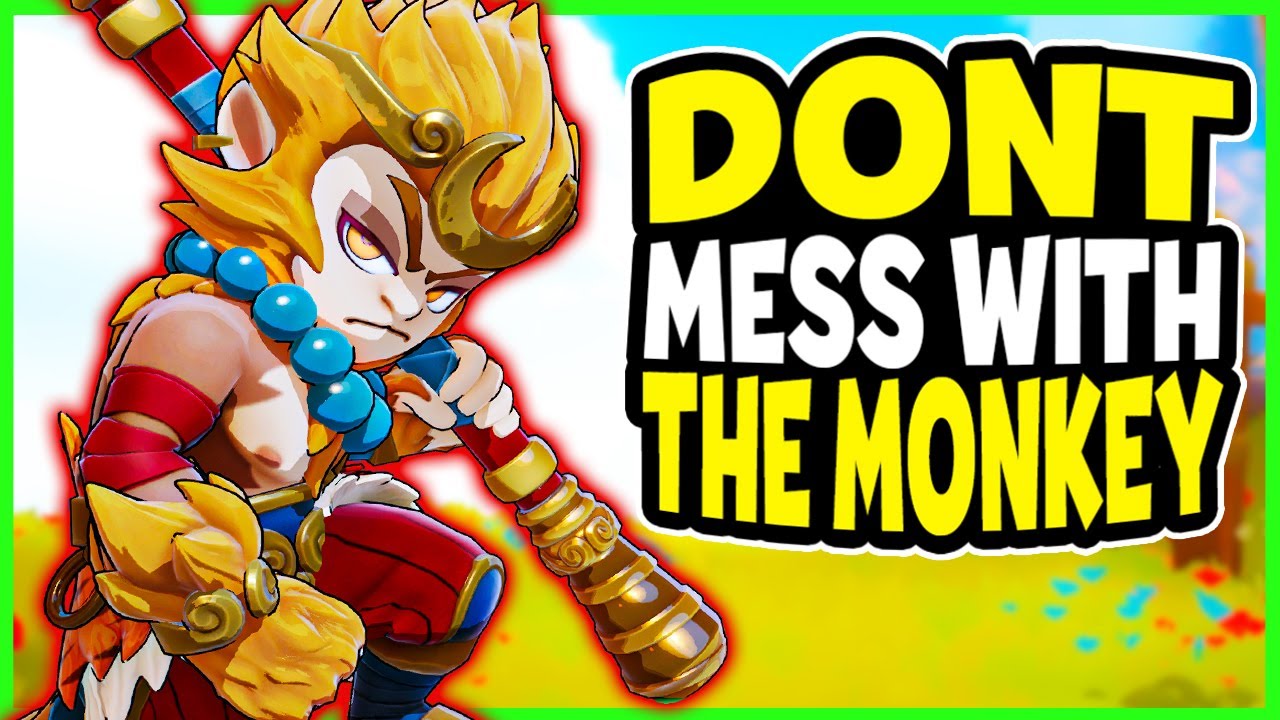 Sun Wukong The Strongest God !!! DKO ( Divine Knockout )