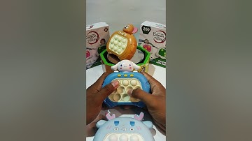 Playing push game cinamorol, pop it elektrik, push game challenge, asmr, #popit #toys